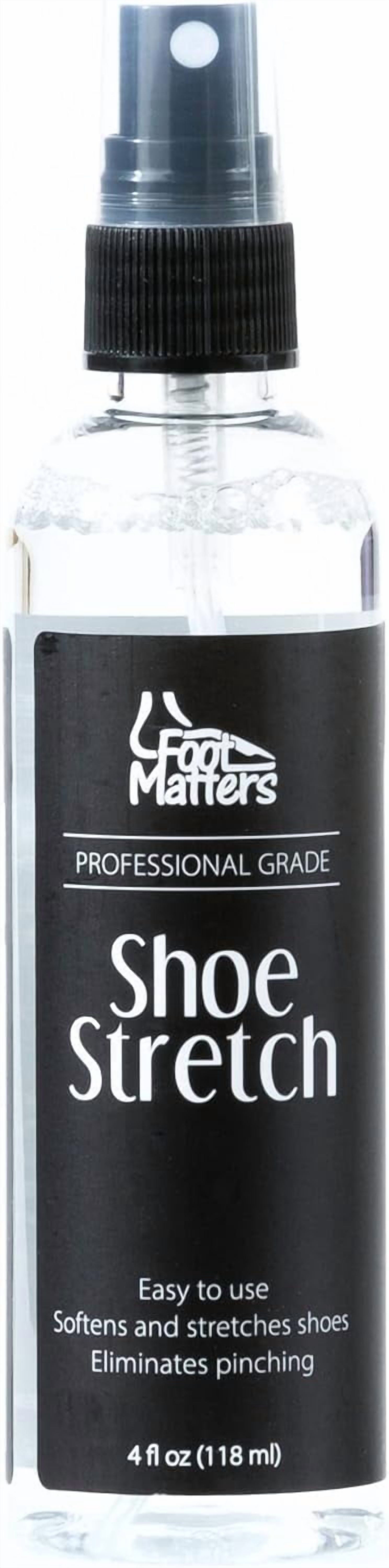 FootMatters Professional Shoe Stretch Spray – Leather, Suede