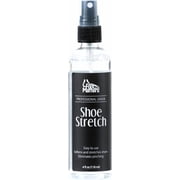 Footmatters Shoe Stretch Spray, Softener and Stretcher for Leather, Suede, Nubuck, Canvas, 4 oz