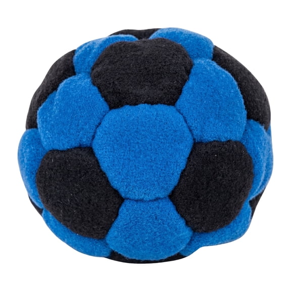 Footbag Hacky Sack Ball for Outdoor Coordination Training, Soft Non Bouncing Juggling Ball with Reinforced Stitching, Beginner Friendly Freestyle Practice Ball