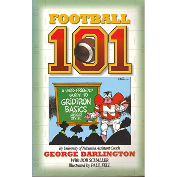 Pre-Owned Football 101: Husker Style (Paperback) 1887002863 9781887002868