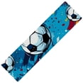 thumbnail image 1 of Football 15.7"x59" Rectangular Kitchen Runner Rug Mat, Washable Absorbent, 1 of 6