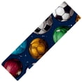 thumbnail image 1 of Football 15.7"x59" Rectangular Runner Rug Rubber Mat Kitchen Mat Washable Absorbent, 1 of 6