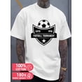 thumbnail image 1 of Football 1998 T-Shirt men's white 180G 100% Cotton Casual sportswear Funny Unisex Shirt Crewneck tshirts Trendy Unisex Shirt Printed tshirts Casual Unisex Shirt Graphic Tee tshirts, 1 of 7