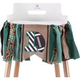 Football 1st Birthday High Chair Banner Celebrate Your Baby's