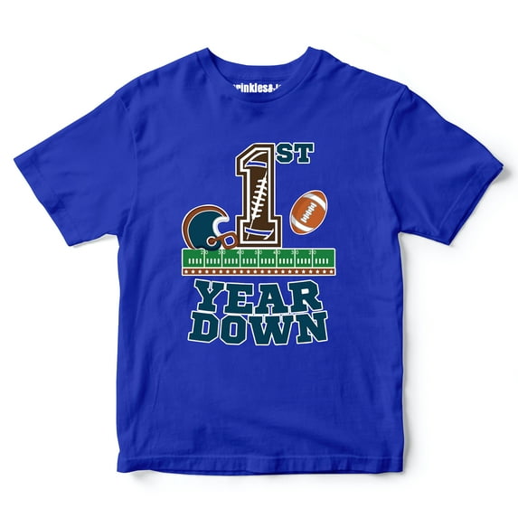 Football 1st Birthday Shirt Sprinkles And Jam Boys Birthday Shirt