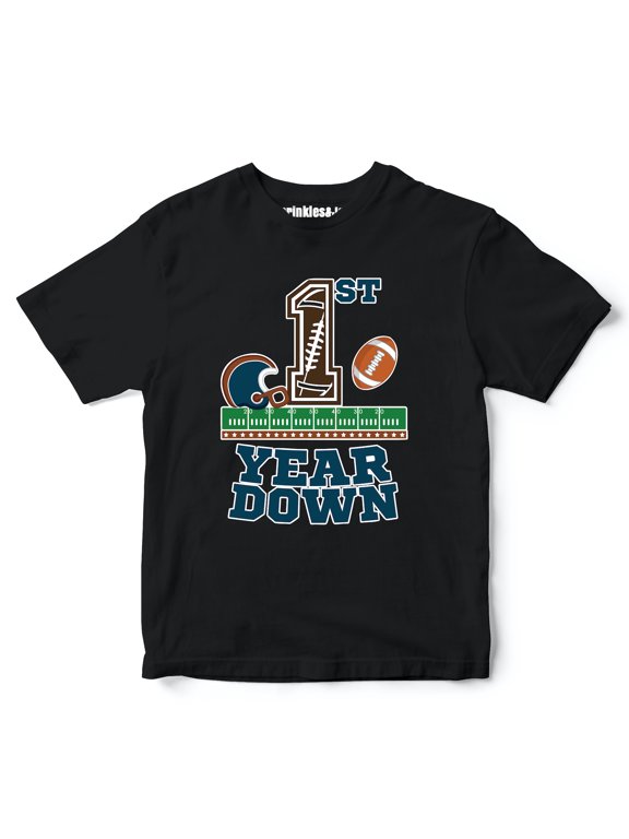 Football 1st Birthday Shirt Sprinkles And Jam Boys Birthday Shirt