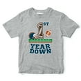 thumbnail image 1 of Football 1st Birthday Shirt Sprinkles And Jam Boys Birthday Shirt, 1 of 3