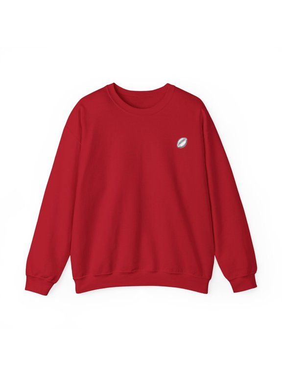 Football 30 Game Day Energy Crewneck Sweatshirt Back Logo