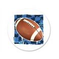 thumbnail image 1 of Football 3d Edible Icing Image Cake Decoration Topper -1/4 Sheet, 1 of 1