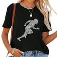 thumbnail image 1 of Football American Football T-Shirt, 1 of 5