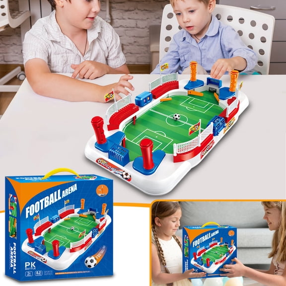 Football Arena Tabletop Football Game For Teens & S, 1 Football Field + 2 Balls + 12 Figurines, Interactive Board Game For Family Fun Party