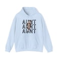 thumbnail image 1 of Football Aunt Hoodie, Gifts, Hooded Sweatshirt, 1 of 4