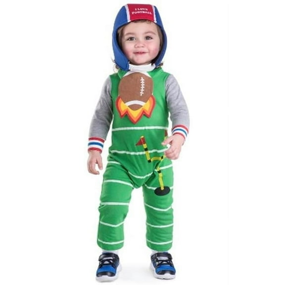 Football Baby Costume - 6-12 Months