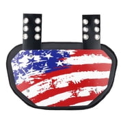 Football Back Plate Lower Back Pads for Football Players Rear Protector for Youth & Adult