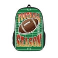 thumbnail image 1 of Football Backpack 17 Inches Large Capacity Casual Backpack, 1 of 5
