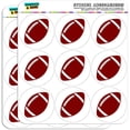 thumbnail image 1 of Football Ball 18 2" Planner Calendar Scrapbooking Crafting Stickers, 1 of 2