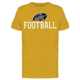 thumbnail image 1 of Football Ball Cartoon T-Shirt Men -Image by Shutterstock, Male Medium, 1 of 2