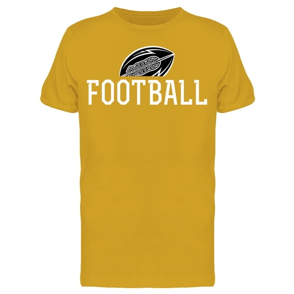 Football Ball Cartoon T-Shirt Men -Image by Shutterstock, Male Medium