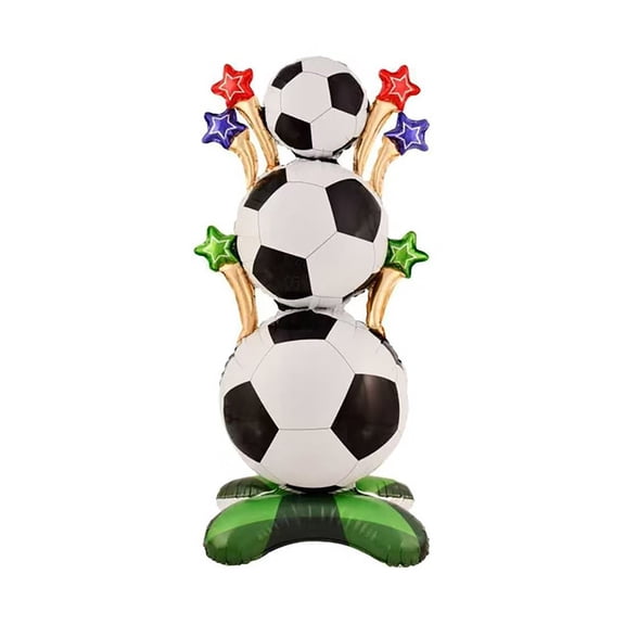 Football BalloonThemed Party Balloons Bulk Pack For Sports Events And Birthday