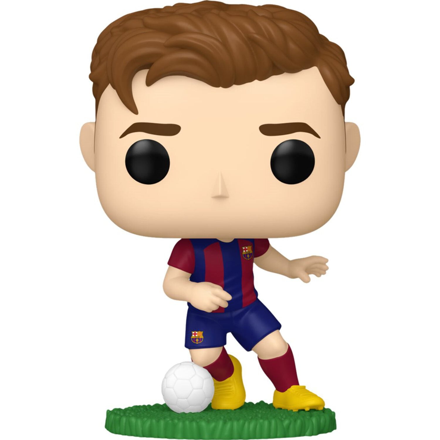 FC Barcelona Gavi Funko Pop Vinyl Figure in Blue and Maroon Jersey