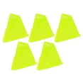 thumbnail image 1 of Football Barrier Training Cones, Durable Easy To Use Soccer Training Marker  For Outdoor For Sports Yellow, 1 of 8