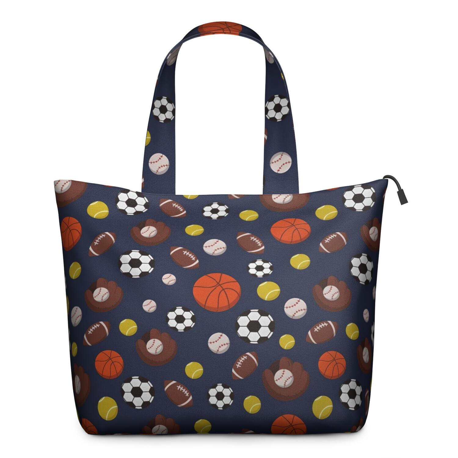Football Baseball Pattern Travel Tote Bags for Women Carry On,Large Weekender Bags for Women Travel,Multi Functional Duffle Bag for Work,Shopping,Sports