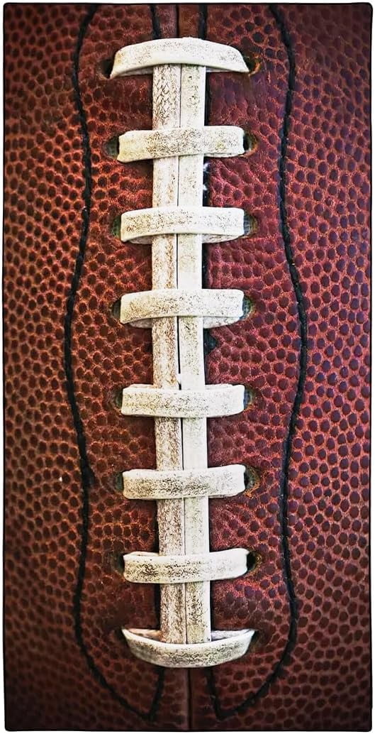 Football Beach Towel Oversized 71x36IN Quick Dry Sand-Free Sports Towels for Swim Pool Camping Travel