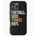thumbnail image 1 of Football Beer Turkey Sleeping Alcohol Phone Case for iPhone 16 15 14 13 12 11 Pro Max, 1 of 2