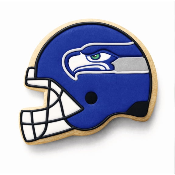 Football Big Game Cookie Cutter and Stamps # 2