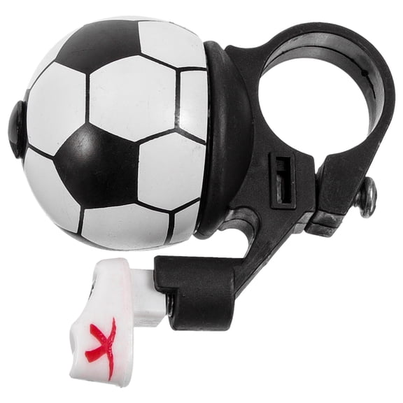 Bike Bell for Mountain and Road Bikes Portable Safety Warning Bell with Loud Clear Sound Black