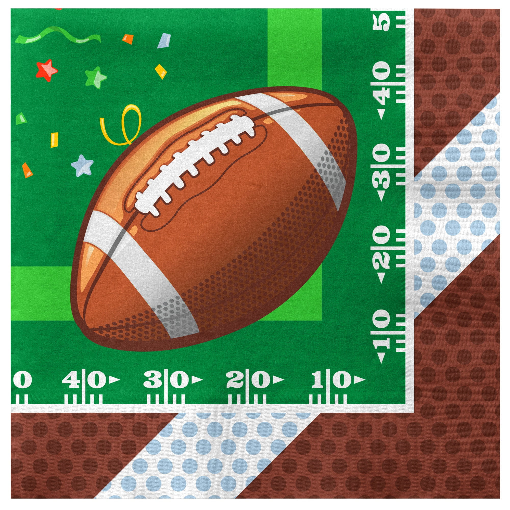 Football Birthday Party Supplies Napkins