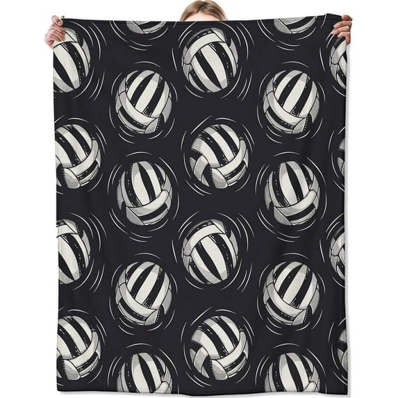 Football Blanket for Couch,Bed,Sofa, Soft Cozy Football Throw Blanket for All Season Football Decor Football Gift, Flannel Plush Blanket Lightweight Comfy for Adult Kids 50”×60”