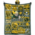 thumbnail image 1 of Football Blanket Fan Gifts for Men Women Sport Throw Blanket Football Style Merch Gear 60" X 50" Cozy Sofa Bed., 1 of 6