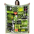 thumbnail image 1 of Football Blanket Gifts for Boys Men Football Lovers,Soft Warm Sport Football Blankets and Throws Outdoor,Unique Football Gifts for Football Lovers Football Team 60"x50", 1 of 5
