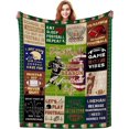 thumbnail image 1 of Football Blanket Gifts for Boys Men Football Lovers,Soft Warm Sport Football Blankets and Throws Outdoor,Unique Football Gifts for Football Lovers Football Team 50"x40", 1 of 6