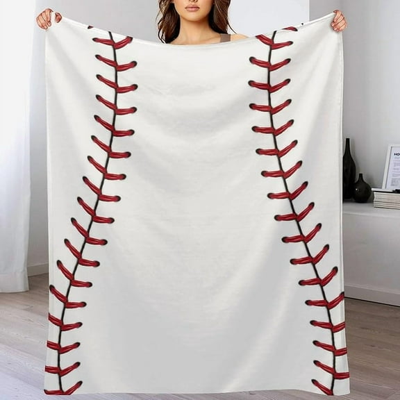 Football Blanket Gifts for Boys Girls Kids Adults Warm Cozy Flannel Football Throw Blanket for Couch Bed 50"x40"