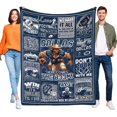 thumbnail image 1 of Football Blanket Gifts for Men Women,Football Fans Flannel Blanket,Football Team Fan Gifts Ideas for Men Women Boys Kids Throw Blanket 80"X60", 1 of 1