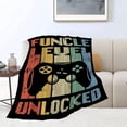 thumbnail image 1 of Football Blanket Sprots Gifts Throw Blankets Cozy Fleece Flannel Blanket Soft Warm Plush Bedding Football Stuff Room Decor Gift for Boys Girls Men Women Teens for Couch Sofa Bed 60"X50", 1 of 5