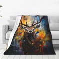 thumbnail image 1 of Football Blanket Sprots Gifts Throw Blankets Cozy Fleece Flannel Blanket Soft Warm Plush Bedding Football Stuff Room Decor Gift for Boys Girls Men Women Teens for Couch Sofa Bed 60"X50", 1 of 5