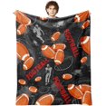 thumbnail image 1 of Football Blanket for Men, Football Gifts for Men, Soft Football Gift Blanket for Room Decor Bedding 60"x80", 1 of 6