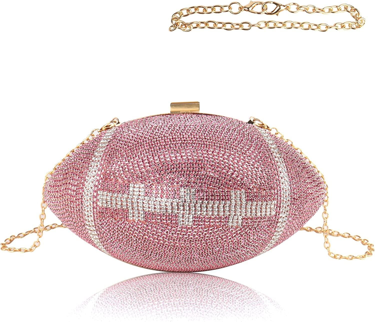 Crystal ball clutch sale
