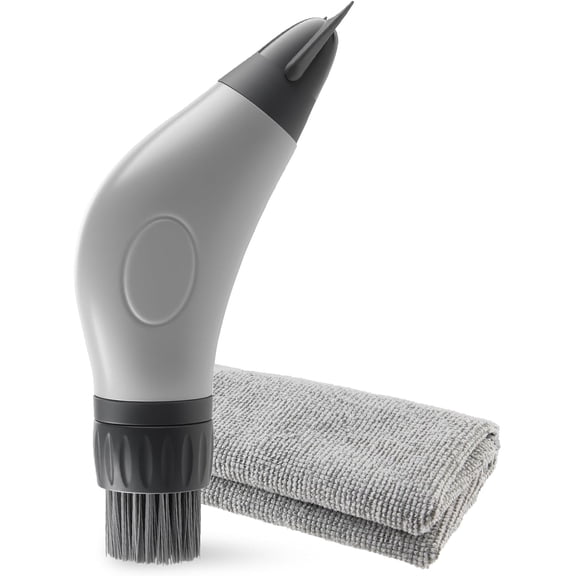 Football Boot Cleaner Brush, Footwear Shoes Care Outdoor Cleaning Kit with Bristle & Scraper, Clean Mud & Dirt for Football Rugby Boots, Hiking Walking Running Shoes, Golf Shoes & Wellies