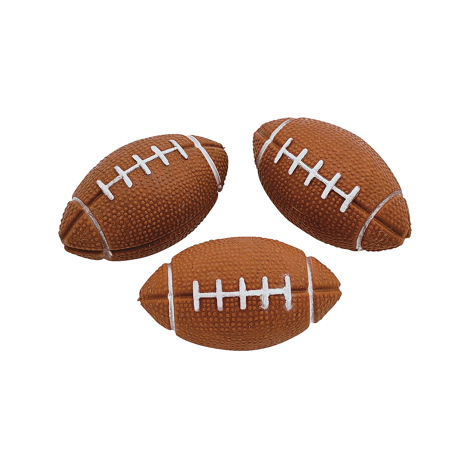 FUN EXPRESS Football Bouncing Balls - Party Favors - 12 Pieces