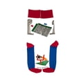 thumbnail image 1 of Football Bowl Numbers Pool Socks from the Sock Panda (Adult Large), 1 of 5