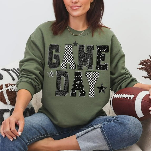 Football Bundle, Game Day, Football Mama, Football Vibes, Touchdown, Sports Mom, Fall Football Sublimation Design782 Tshirt All Size S-5XL