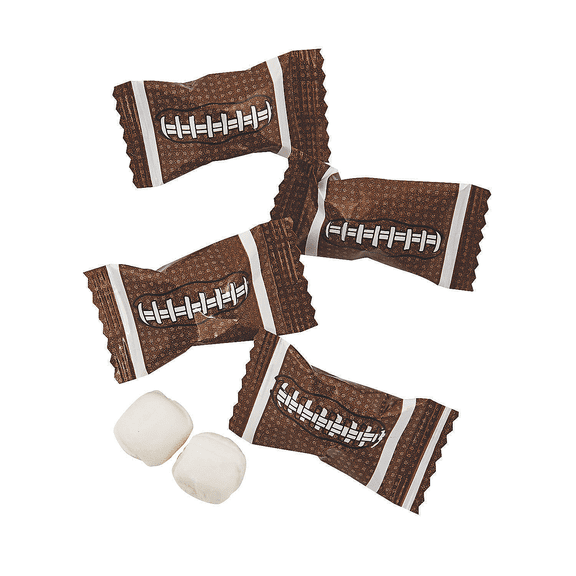 Football Buttermints, Edibles, Birthday, Party Favors, 108 Pieces