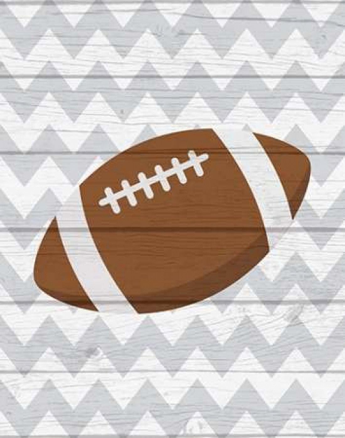 Football Canvas Art - Tamara Robinson (22 x 28)