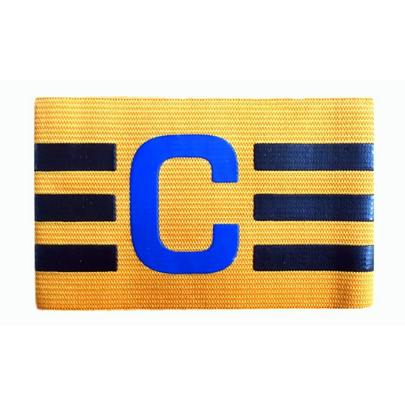 Football Captain Armband Soccer Competition Sports Match Leader Arm Band Badge