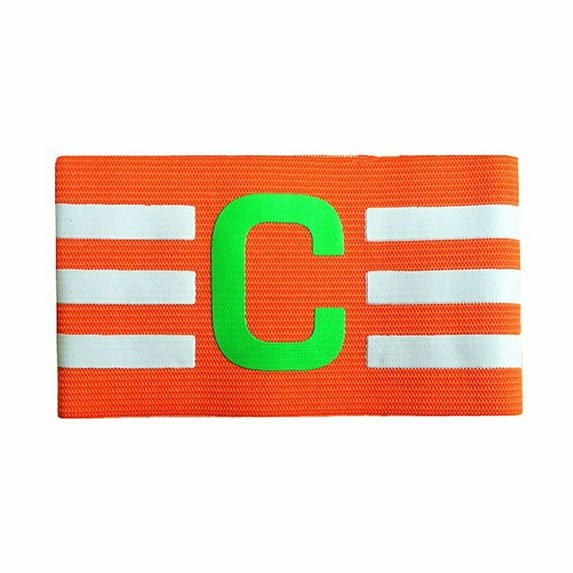 Football Captain Armband Soccer Competition Sports Match Leader Arm Band Badge