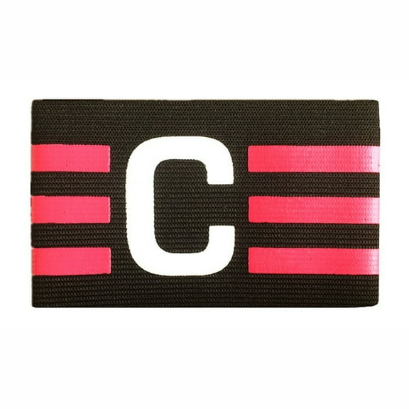 Football Captain Armband Soccer Competition Sports Match Leader Arm Band Badge
